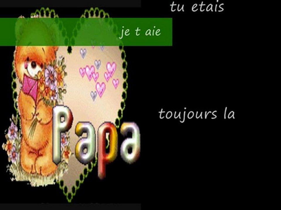 mon papa