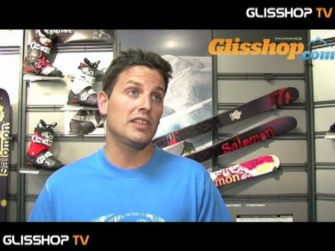 SALOMON Gamme freeski Hiver 2010