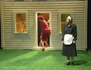 La Cantatrice chauve par Lagarce : le rôle du décor