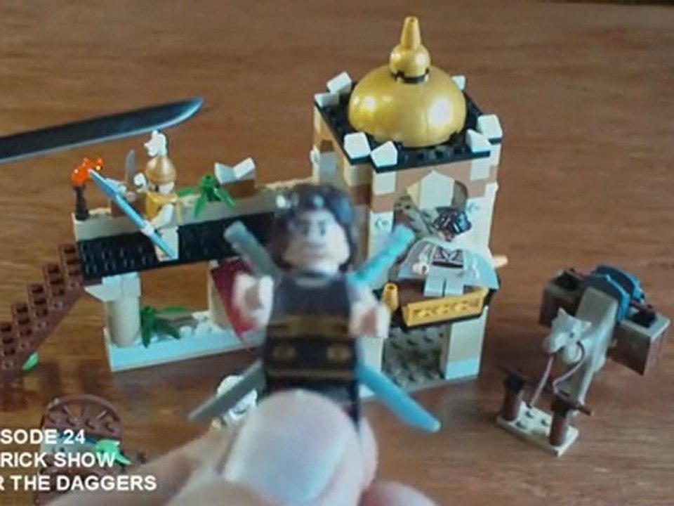 LEGO 7571 : LEGO Prince of Persia Fight for the Dagger Revie