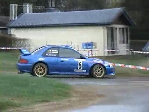 Rallyes des ardennes 2010