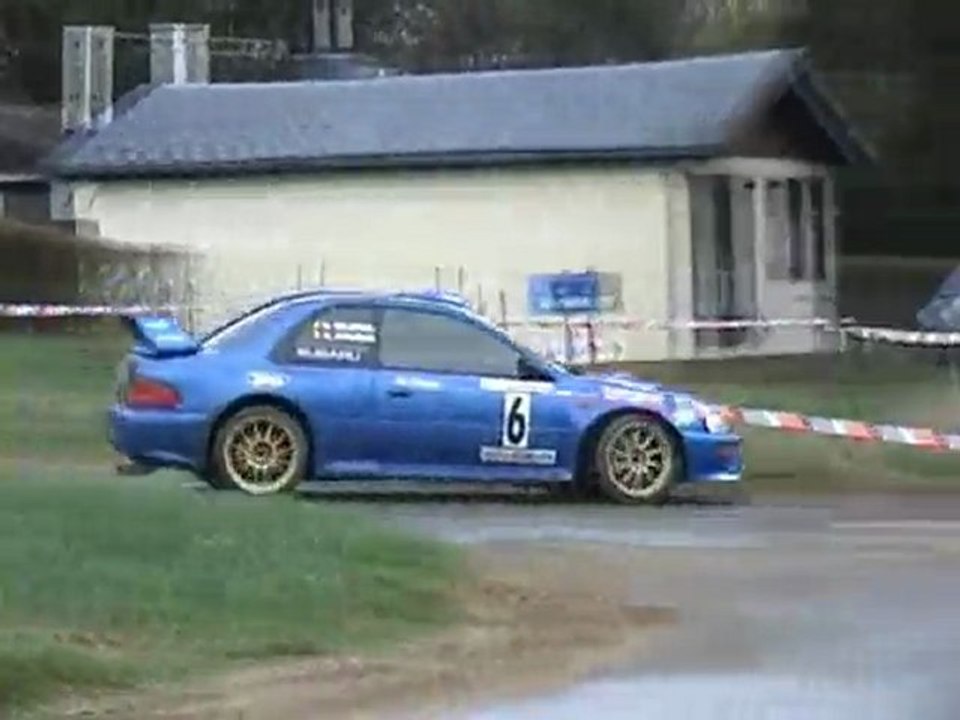 Rallyes des ardennes 2010