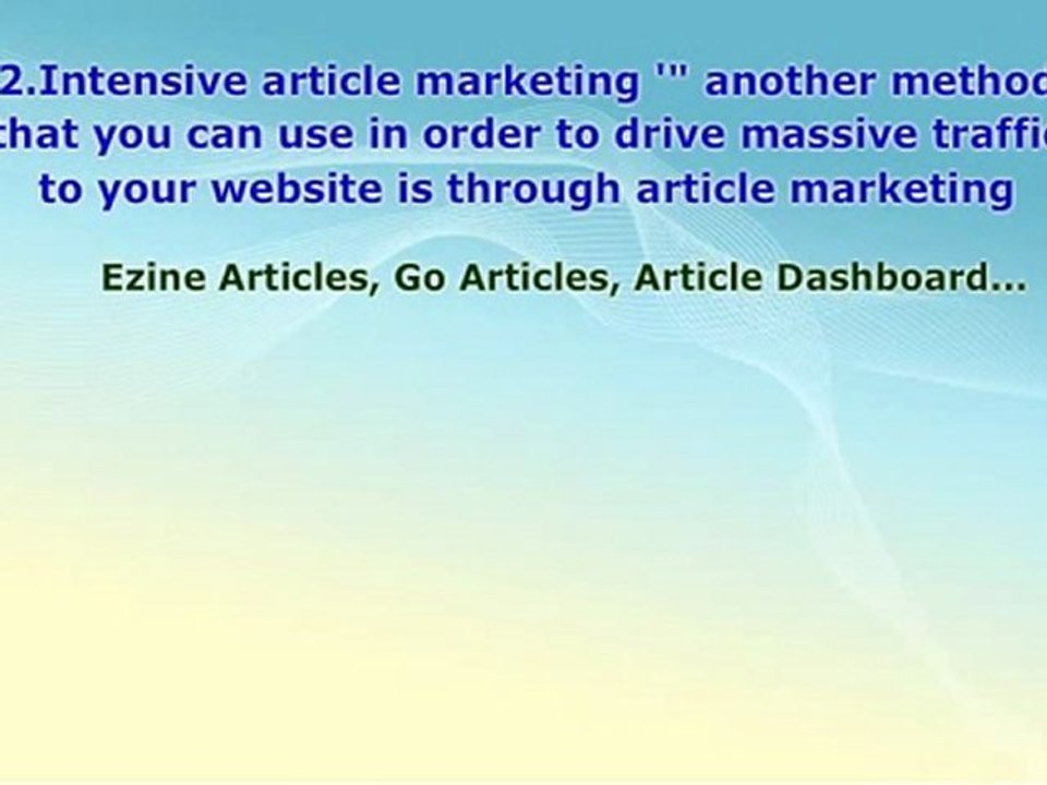 7 Great Tips to Increase Website Traffic