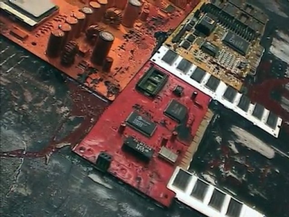 man's artiste peintre exposition dortoir Moines 2010 paint