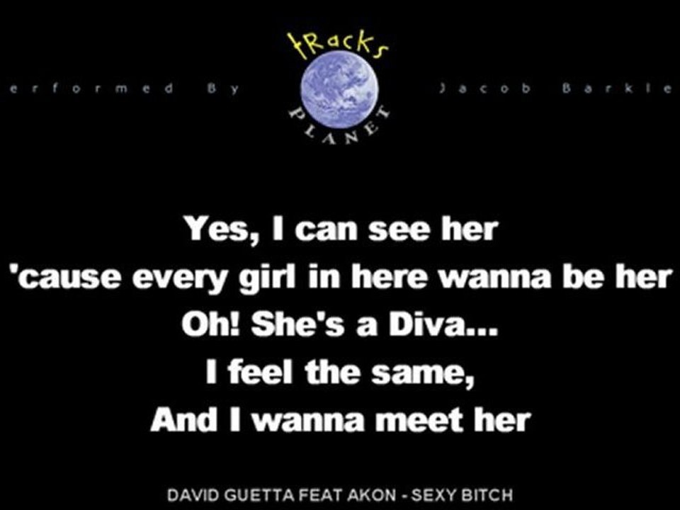 David Guetta feat Akon - Sexy Bitch (Instrumental)