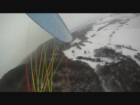 Parapente et Paramoteur: voler en hiver en Moselle