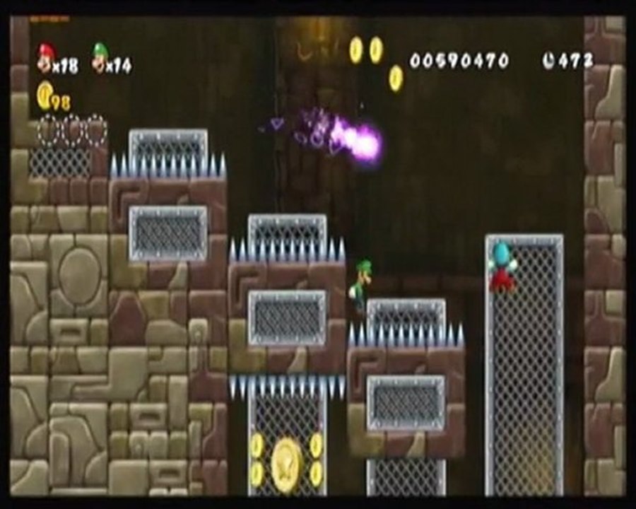 New super Mario bros wii [3]  le desert