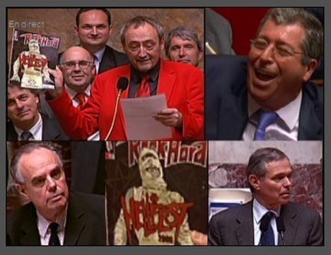 Quand le rock métal met le feu à l'Assemblée