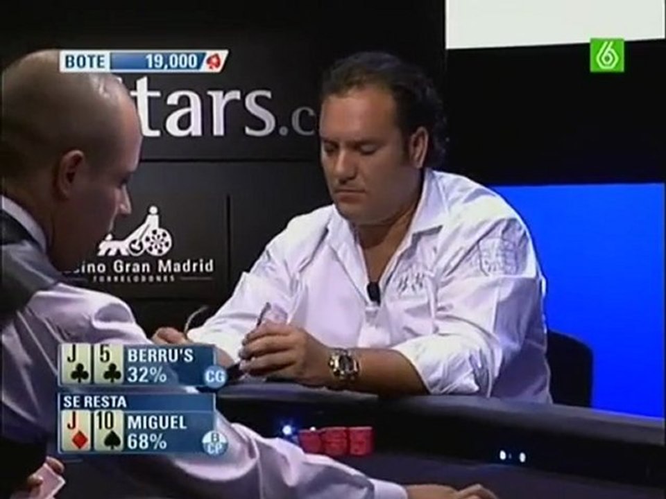 Campeonato Nacional PokerStars Ep.09 Pt05