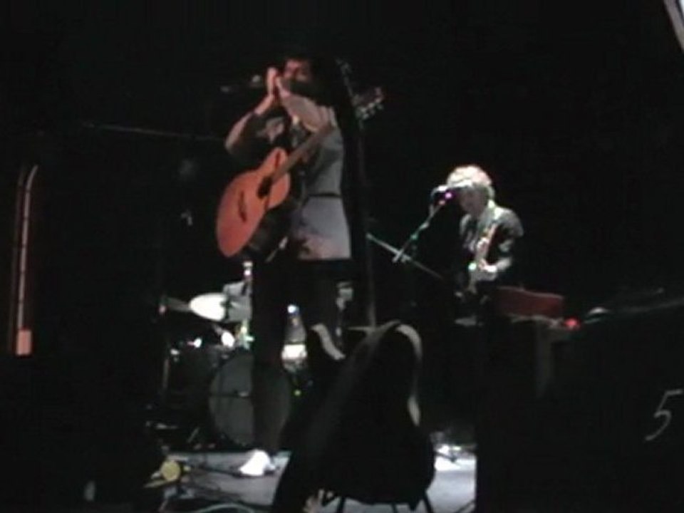 Hugh Coltman On my Hands Usine à Gaz Nyon Mars 2010