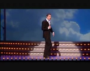 Lee Evans lost sat nav