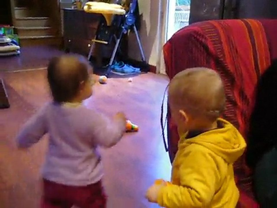 Louise se lache