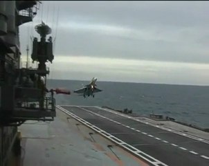 appontage avion russe