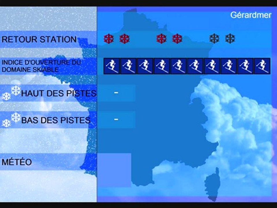 Météo des neiges 31 mars 2010