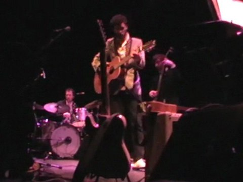 Hugh Coltman Where did the days Usine à Gaz Nyon Mars 2010