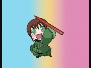 ｲﾜｼ(ﾟ∀ﾟ)ｻｰﾓﾝ [Romania & Moldova]