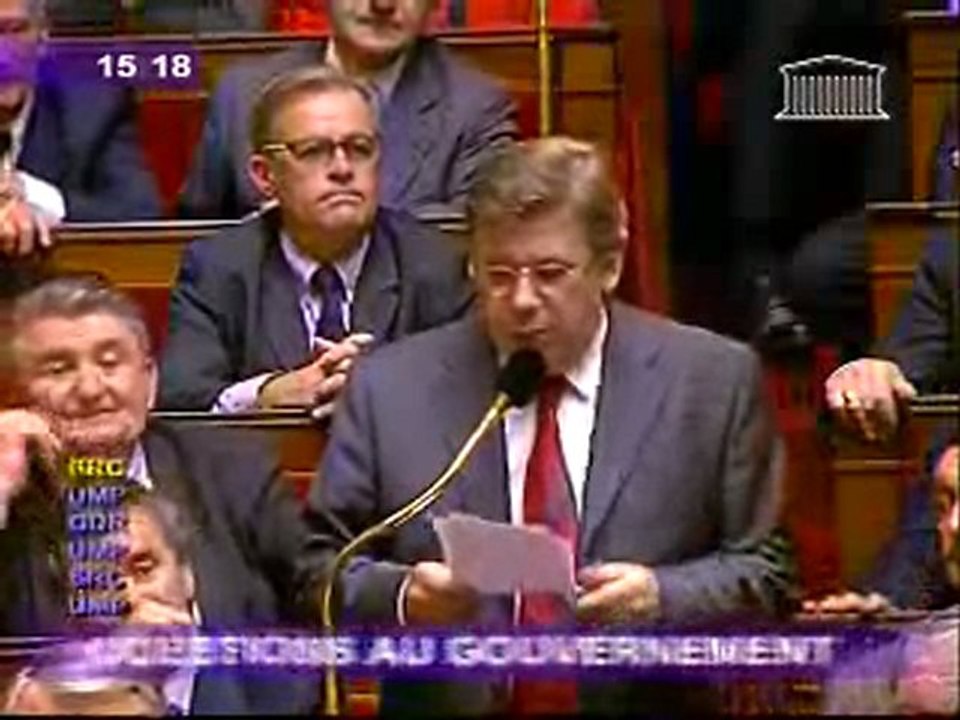 MATHUS ET LA PRIVATISATION DE FRANCE TELEVISIONS
