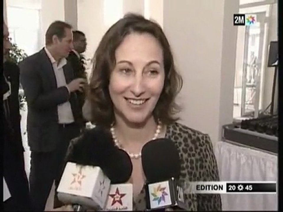 Ségolène Royal à Essaouira au Maroc [28/03/2010]