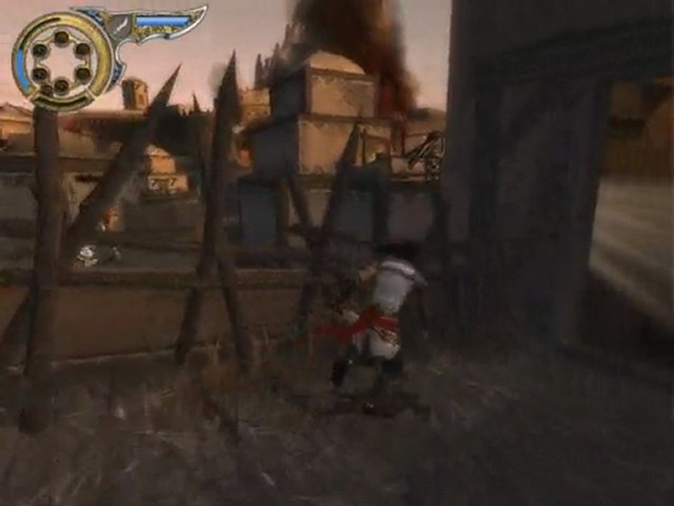 prince of persia : les 2 royaumes walkthrough part 1 fr