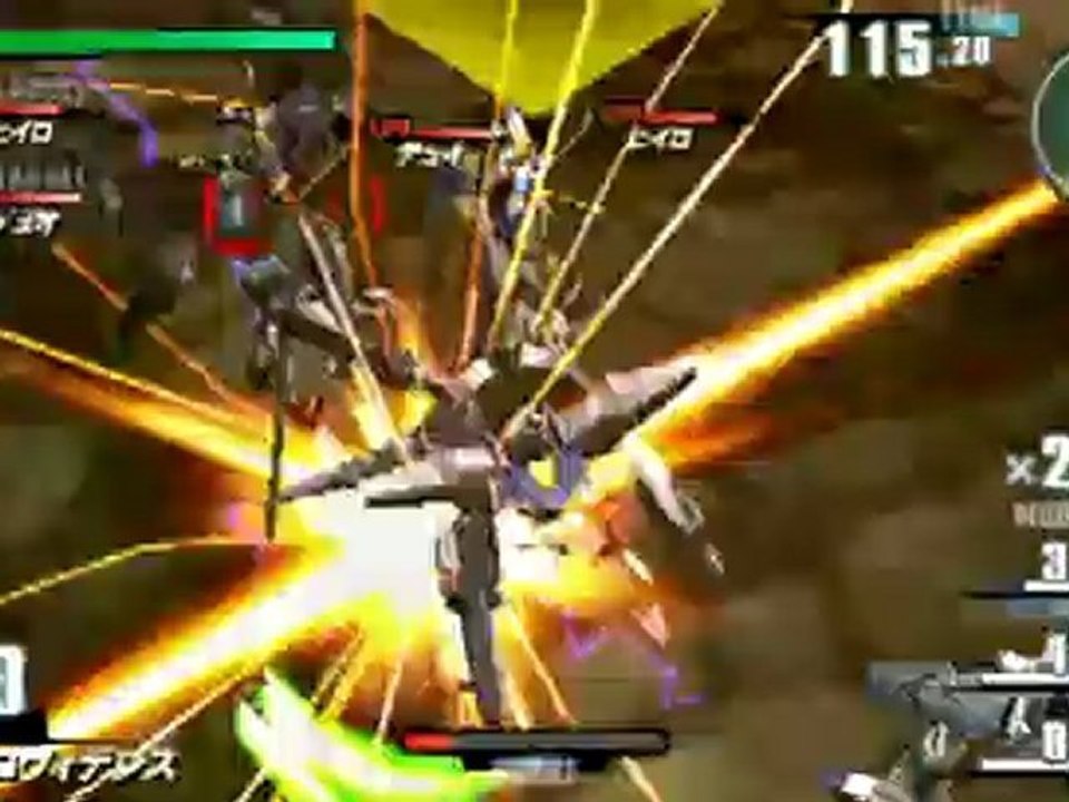 『ガンダムVS.ガンダムNEXT PLUS』麦＆doteraneko プロヴィデンスガンダム