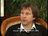 Calaisis TV: l' invité de CTV : Réginald BECQUE CRUFC 2000