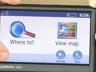 Garmin Nuvi 255W GPS