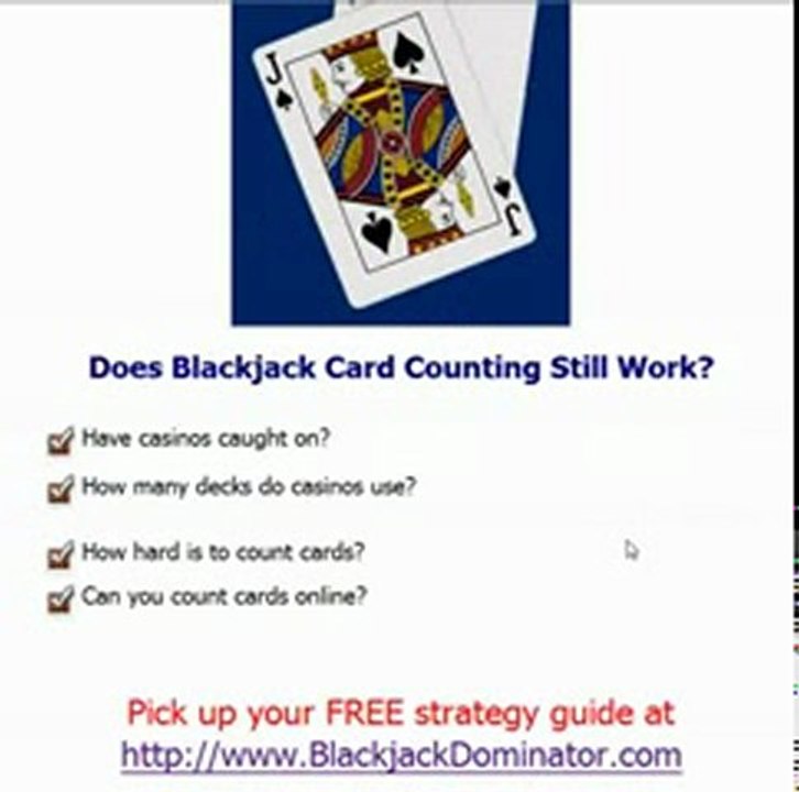 Blackjack Card Counting - Secret Blackjack Tips Exposed