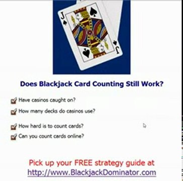Blackjack Card Counting - Secret Blackjack Tips Exposed
