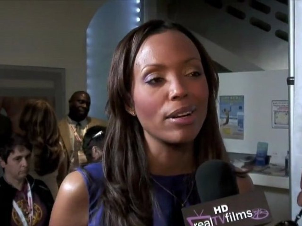 Aisha Tyler, LA Comedy Shorts 2009, RealTVfilms