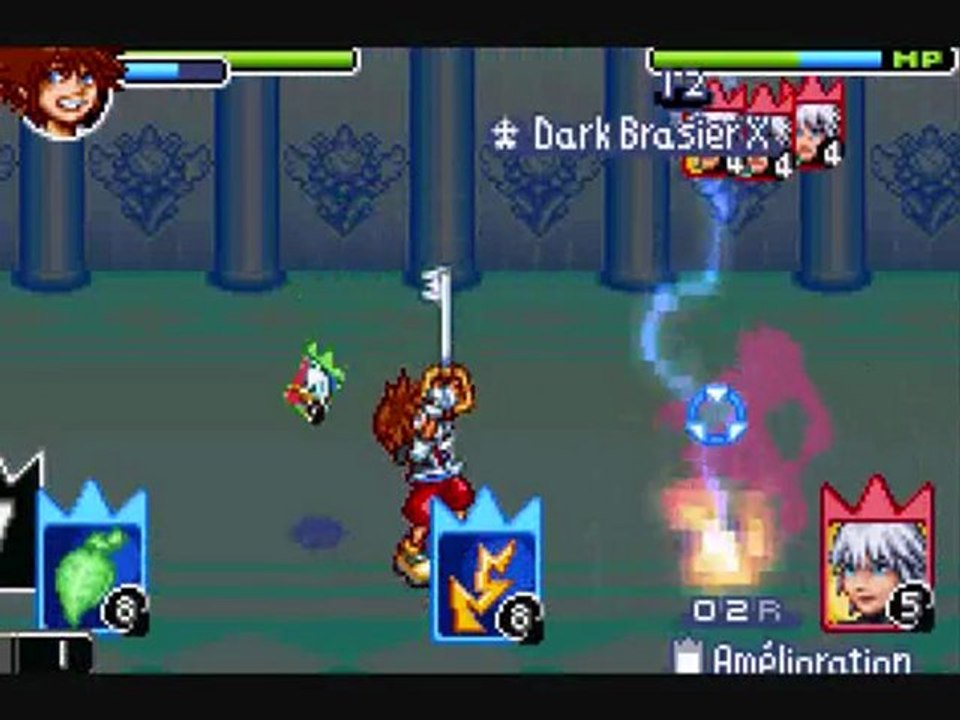 Kingdom Hearts Chain of memories 20) Adieu Vexen