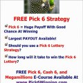 Pick 6 - Gambling System That Works