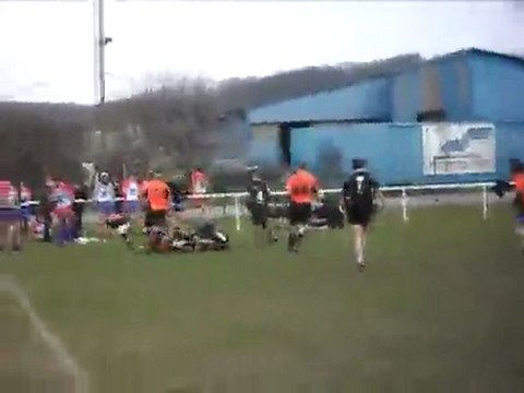 Equipe de Rugby de L'IUT de Chalon Coupe de France des IUT