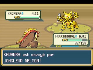 pokemon rouge feu 26 la route victoire 2/2