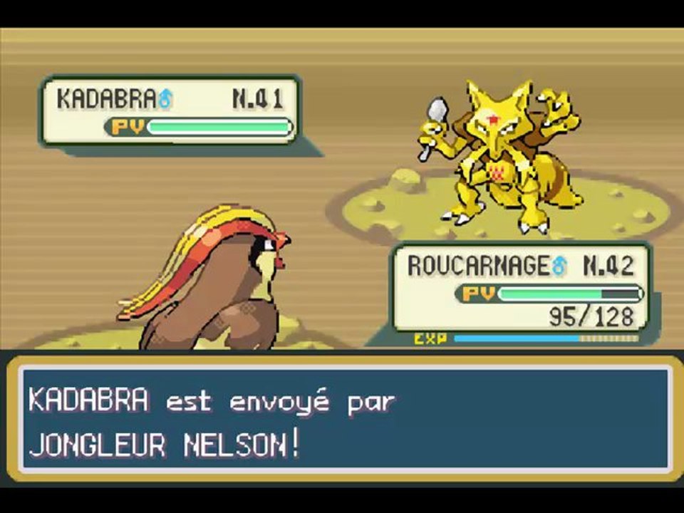 pokemon rouge feu 26 la route victoire 2/2