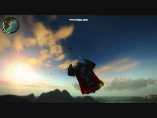 Voler tres tres haut sur Just cause 2