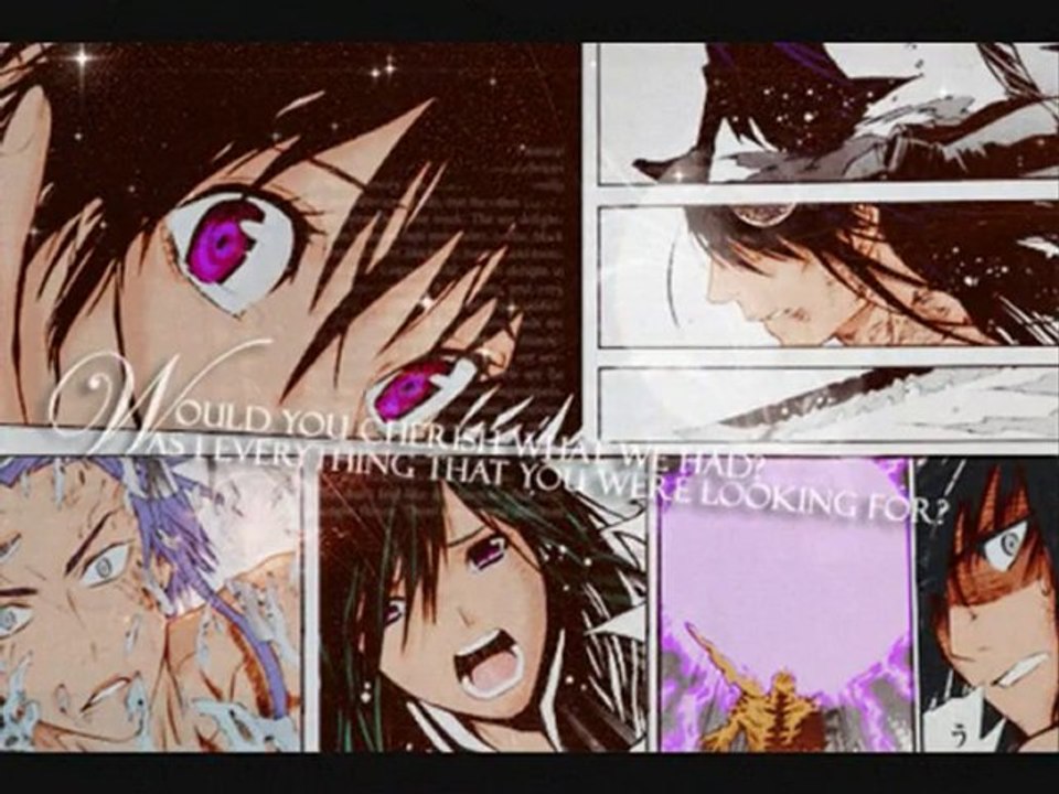 AMV D.Gray-Man In Your Hand