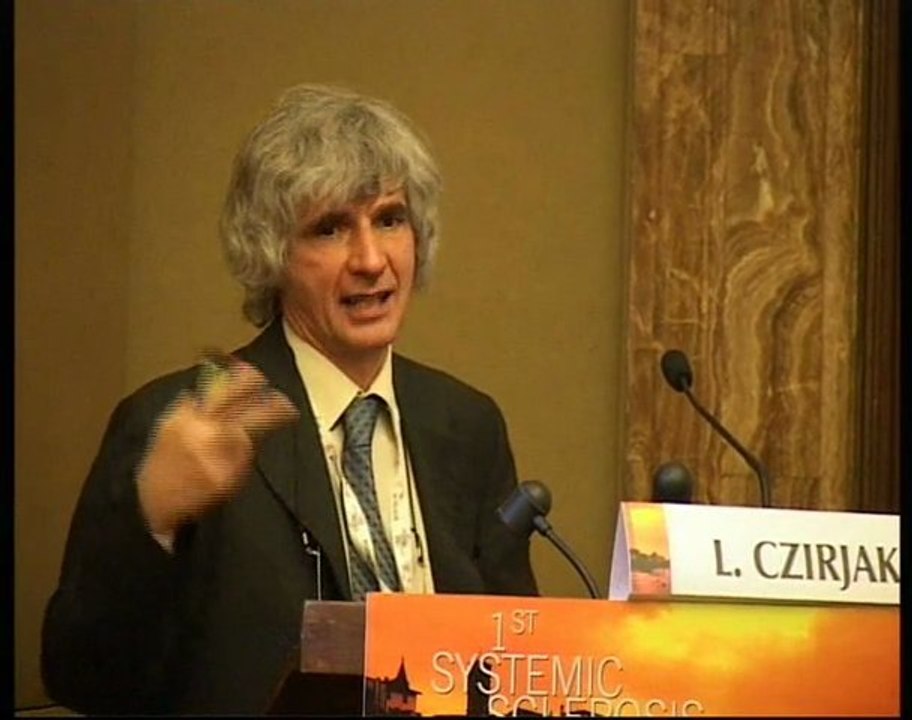 L. Czirjak: The gastro-intestinal tract in systemic sclerosi