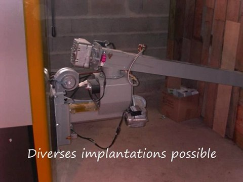 Chaudière bois déchiqueté SILENE PF 35Kw