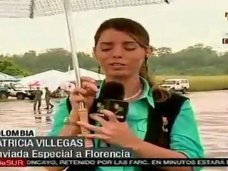 Momentos previos al inicio del operativo de liberación de P