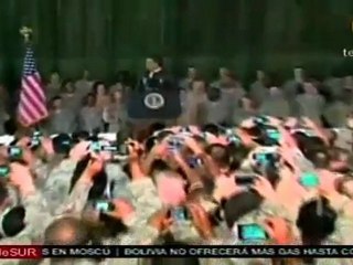 Viaje de Obama a Afganistán genera críticas