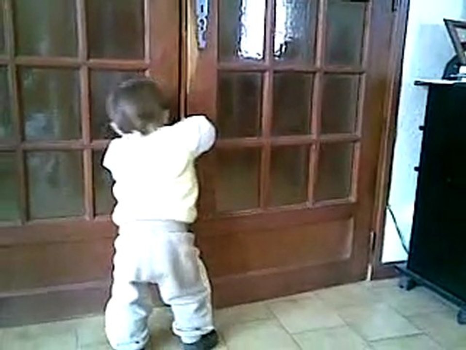 Tom marche Avril 2010