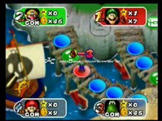 Mario Party 2 - pirate land (Part 3)