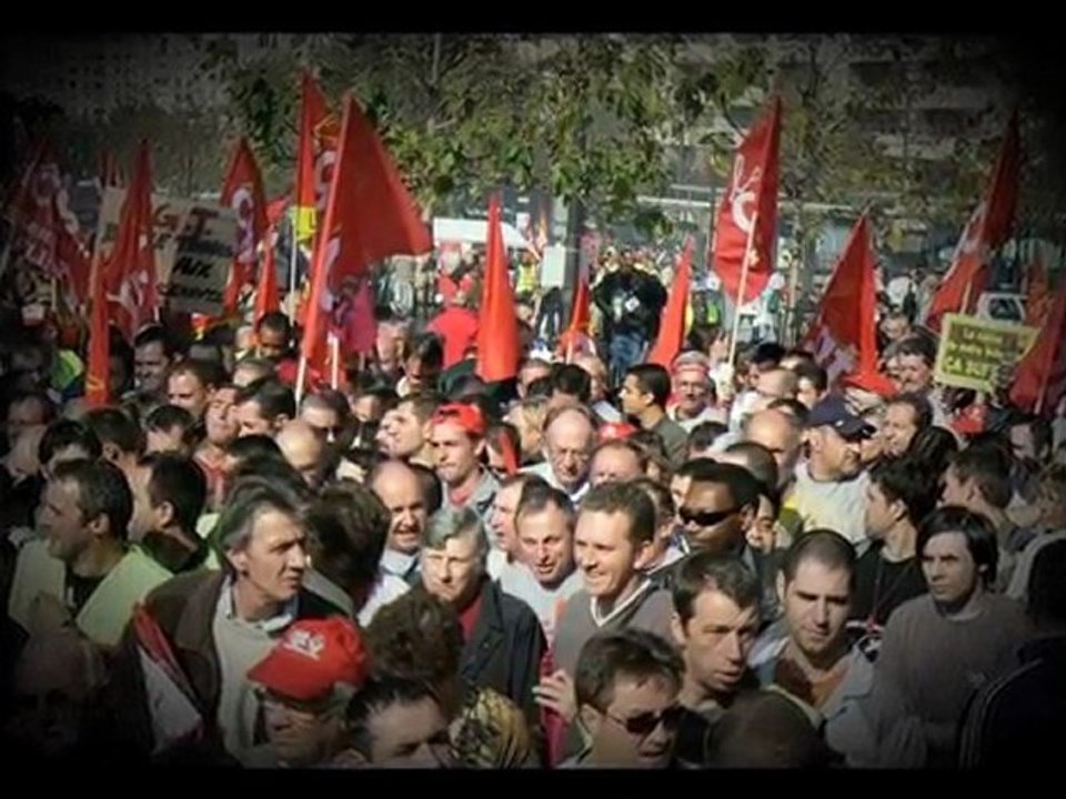 clip photo manif CGT 2
