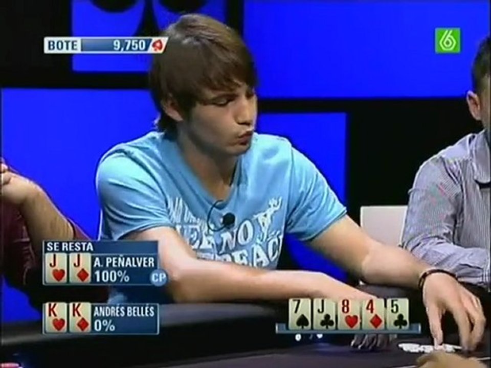 Campeonato Nacional PokerStars Ep.11 Semifinal 2 Pt02