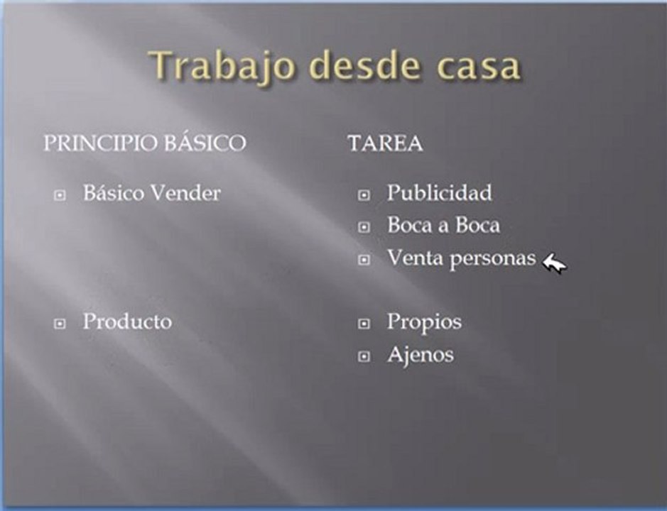 Aprende a trabajar desde Casa