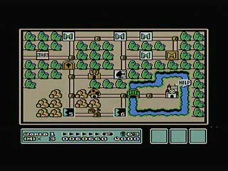 Super Mario Bros 3 - W.T 1 - It's me Mario !