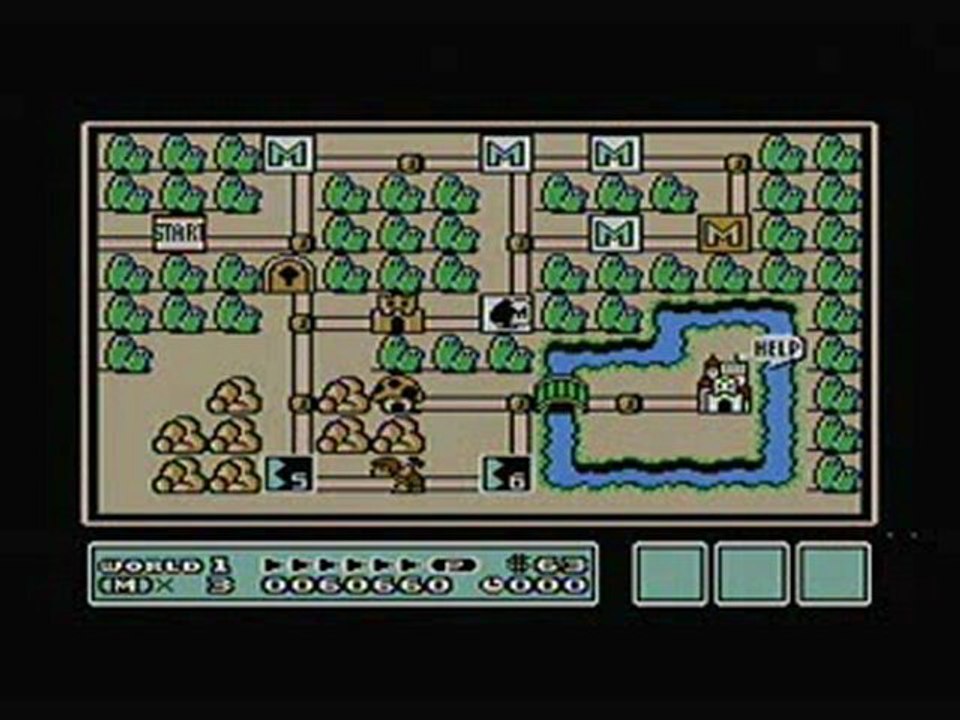 Super Mario Bros 3 - W.T 1 - It's me Mario !