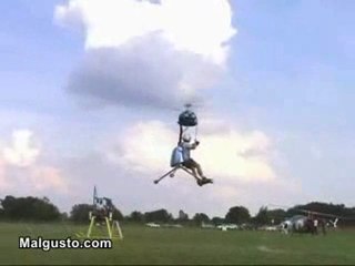 helicoptero uso individual