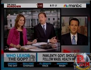 Tim Pawlenty Slams RomneyCare ... Insists He's "Not Criticiz