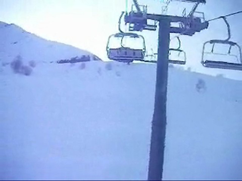 APF Lyon en séjour à Saint Sorlin  d'Arves en mars 2010